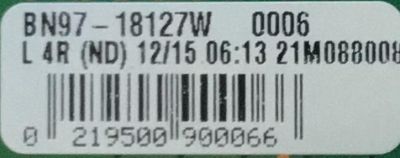 MAIN PARA SMART TV SAMSUNG QLED 4K RESOLUCION (3840 x 2160) UHD HDR / NUMERO DE PARTE BN94-17300J / BN41-02855C / BN9417300J / 17300J / BN97-18127W / MODELO QN75QN85DAFXZA BA02 - Imagen 3